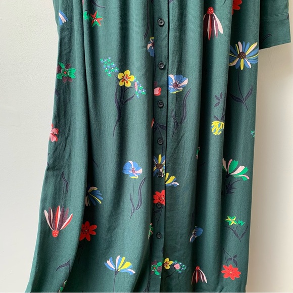 Boden Jessie floral maxi dress size uk 10 regular *new* - Picture 14 of 14